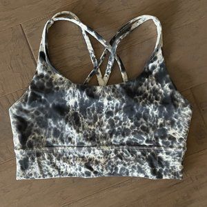 Lululemon Energy Long Line Sports Bra 8`